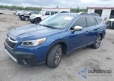 2020 Subaru Outback Touring z USA, uszkodzony, nr VIN 4S4BTAPC7L3207487